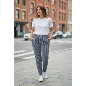 Pants- Ulla Popken Plus-Size "Selection" Collection Blue Stretch - NWT - Size 24